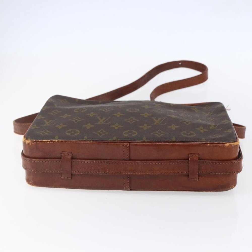 Authentic LOUIS VUITTON Monogram Sac Bandouliere Shoulder Bag M51364 LV - Picture 12 of 16